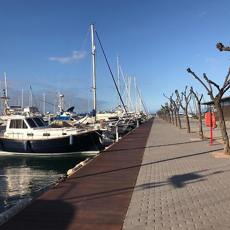 Apartmán Agi El Moll De Roses Exteriér fotografie