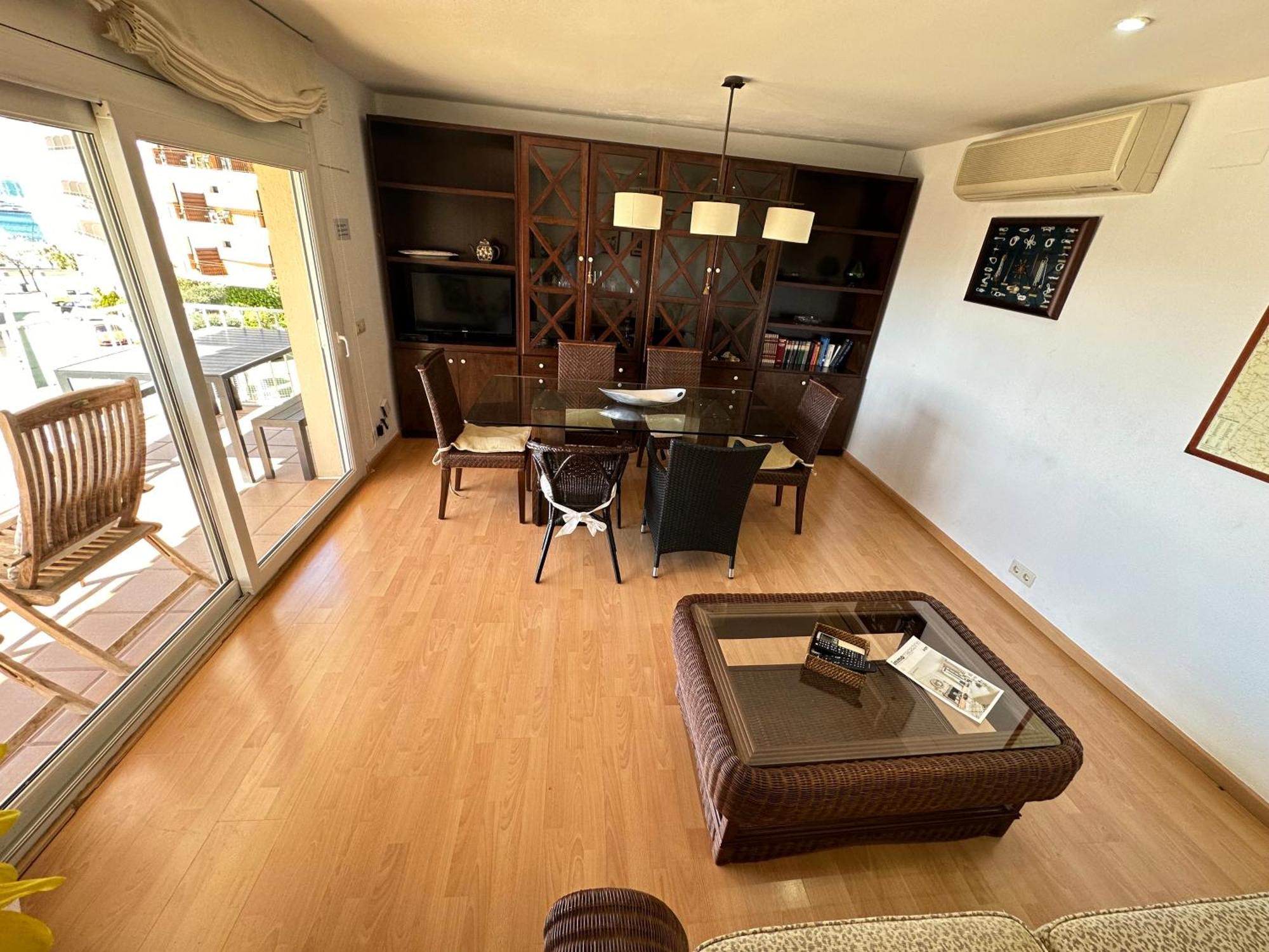 Apartmán Agi El Moll De Roses Exteriér fotografie