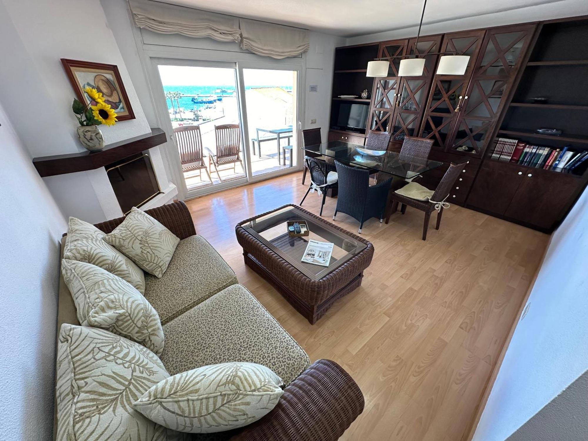 Apartmán Agi El Moll De Roses Exteriér fotografie