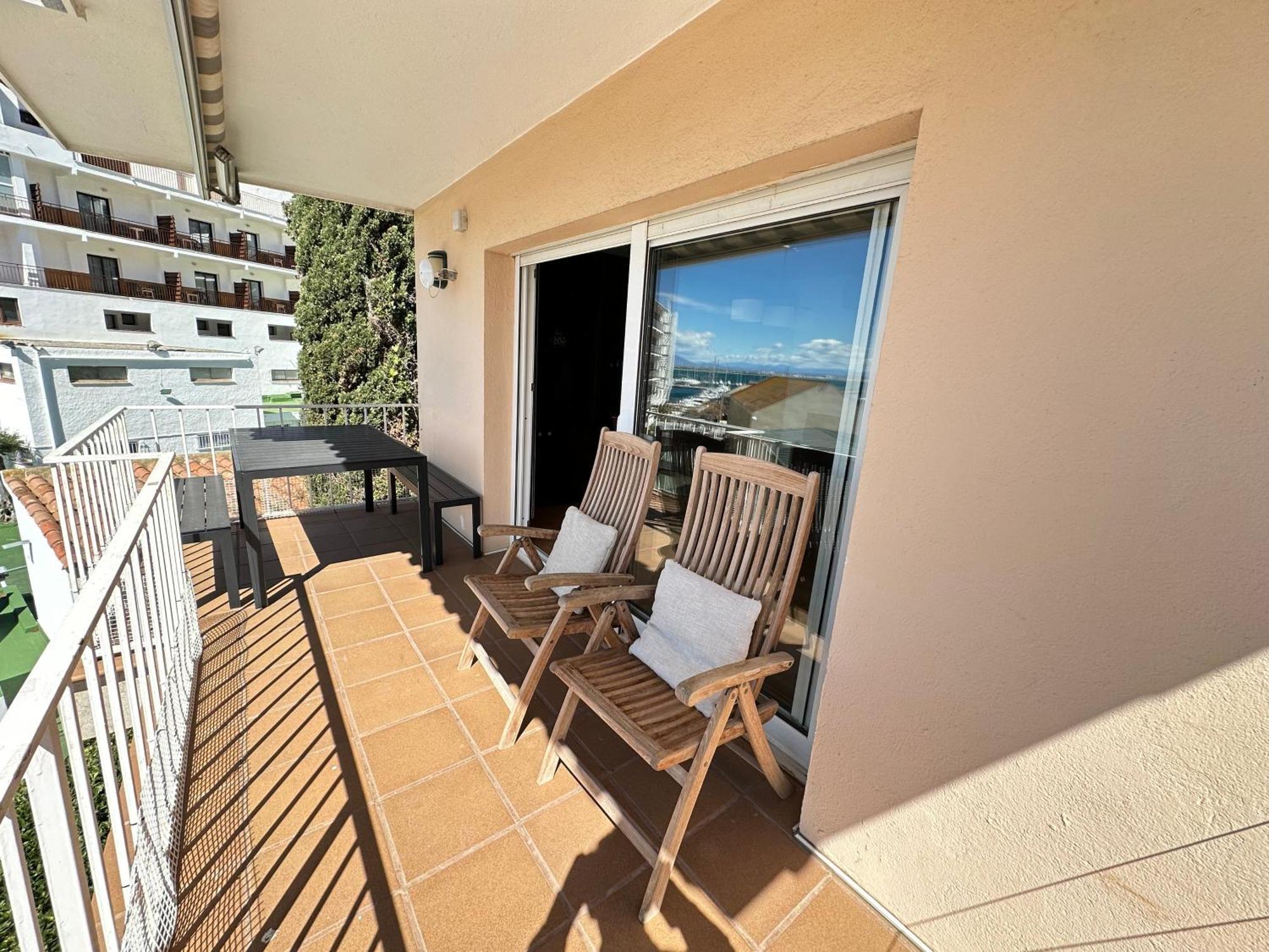 Apartmán Agi El Moll De Roses Exteriér fotografie